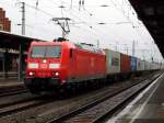 Am 14.09.2014 kam die 185 014-8 von der DB aus Richtung Magdeburg nach Stendal und fuhr weiter in Richtung Wittenberger.