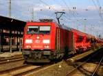 Am 23.09.2014 kam die 185 403-3 von der DB aus Richtung Magdeburg nach Stendal und fuhr weiter in Richtung Wittenberger.