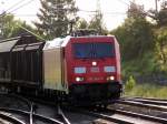 Am 21.05.2014 kam die 185 283-9 von der DB aus Richtung Braunschweig nach Niederndodeleben und fuhr weiter in Richtung Magdeburg .