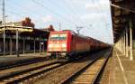 Am 16.07.2015 kam 185 243-3 von der DB aus Richtung Magdeburg nach Stendal und fuhr weiter in Richtung Wittenberge .