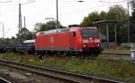 Am 22.09.2015 kam 185 045-2 von der DB aus Richtung Magdeburg nach Stendal und fuhr weiter in Richtung Hannover .