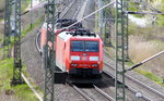 -br-6-185-db-traxx-ac1ac2/492530/am-26042016-kamen-die-185-082-5 Am 26.04.2016 kamen die 185 082-5 und 155 - und die 185 200-5 von DB Schenker aus Richtung Stendal und fuhr weiter in Richtung Hannover .