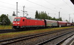 Am 02.07.2016 kam die 185 289-6 von  DB Schenker aus Richtung  Hannover nach Stendal und fuhr weiter in Richtung Berlin .