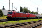 -br-6-185-db-traxx-ac1ac2/508020/am-17072016-kamen-die-185-127-8 Am 17.07.2016 kamen die 185 127-8 und die 185 259-9 von  DB Schenker aus Richtung Hannover nach Stendal und fuhr weiter in Richtung Magdeburg .