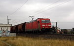 Am 23.08.2016 kam die 185 403-3 von DB Schenker  aus Richtung Stendal und fuhr nach Salzwedel  .