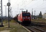-br-6-185-db-traxx-ac1ac2/518616/am-16092016-kam-die-185-055-1 Am 16.09.2016 kam die 185 055-1 von der DB Cargo  aus Richtung Salzwedel nach Stendal und fuhr weiter in Richtung Magdeburg.