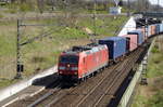 -br-6-185-db-traxx-ac1ac2/551987/am-20042017-kam-die-185-069-2 Am 20.04.2017 kam die 185 069-2 von der DB Schenker Rail Deutschland AG ,   aus Richtung Stendal und fuhr weiter in Richtung Braunschweig .