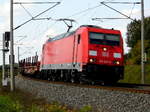 Am 04.09.2017 kam die 185 202-9  von   DB Cargo Deutschland AG.  aus Richtung Wittenberge und fuhr nach Stendal .
