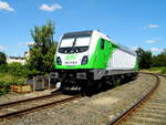 Am 03.07.2018 war die 187 316-5 von der SETG - Salzburger Eisenbahn TransportLogistik GmbH, (Railpool) in Stendal .