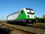 Am 04.07.2018 war die 187 316-5 von der SETG - Salzburger Eisenbahn TransportLogistik GmbH, (Railpool) in Stendal  abgestellt.