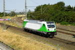 -br-6-187-traxx-f-140-ac-3/618956/am-05072018-kam-die-187-316-5 Am 05.07.2018 kam die 187 316-5 von der SETG - Salzburger Eisenbahn TransportLogistik GmbH, (Railpool)  aus  Richtung  Salzwedel nach Stendal .