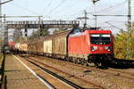 Am 05.11.2020 kam die 187 139-1 von DB Cargo Deutschland AG,   aus Richtung Braunschweig nach Niederndodeleben und fuhr weiter in Richtung Magdeburg .