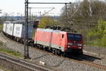 -br-6-189-db-es-64-f4/551991/am-20042017-kam-die-189-063-1 Am 20.04.2017 kam die 189 063-1  von der  DB Cargo Deutschland AG,  aus Richtung Wittenberge und fuhr weiter in Richtung Stendal .