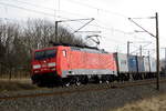 -br-6-189-db-es-64-f4/602988/am-09032018-kam-die-189-002-9 Am 09.03.2018 kam die 189 002-9 von DB Cargo Deutschland AG, aus Richtung Stendal und fuhr weiter in Richtung Wittenberge .