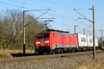 -br-6-189-db-es-64-f4/603859/am-19032018-kam-die-189-017-7 Am 19.03.2018 kam die 189 017-7 von DB Cargo Deutschland AG, aus Richtung Stendal und fuhr weiter in Richtung Wittenberge .