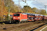-br-6-189-db-es-64-f4/723610/am-05112020-kam-die-189-22-7 Am 05.11.2020 kam die 189 22-7 von DB Cargo Deutschland AG , aus Richtung Magdeburg nach Niederndodeleben und fuhr weiter in Richtung Braunschweig .