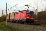 br-6-193-siemens-vectron-x4e/723623/am-12112020-kam-die-193-342-3 Am 12.11.2020 kam die  193 342-3  von  DB Cargo Deutschland AG, aus Richtung Wittenberge und fuhr weiter in Richtung Stendal .