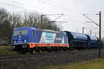 br-187-traxx-ac3-private/725659/am-04022021-kam-die-187-317-3 Am 04.02.2021 kam die 187 317-3 von Raildox GmbH & Co. KG, aus Richtung Stendal und fuhr weiter in Richtung Wittenberge .