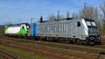 br-187-traxx-ac3-private/727082/am-20022021-waren-die-187-303-3 Am 20.02.2021 waren die  187 303-3   und die  487 001-0  von der SETG in Stendal abgestellt .
