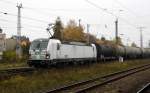 Am 30.10.2015 stand die 193 812 von der SETG (Railpool) in Stendal und fuhr den weiter in Richtung Berlin .