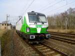 Am 14.03.2016 stand die 193 814-1 von der SETG (Railpool) in Borstel .