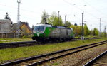 Am 01.05.2016 kam die 193 831-5 von der SETG (ELL) aus Richtung Hannover nach Stendal    .