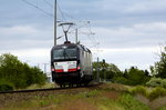 Am 17.05.2016 kam die   X4 E - 603 - 193 603-8    von  boxXpress  (MRCE ) aus Richtung Salzwedel und fuhr weiter in Richtung Stendal .