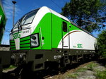 Am 10.06.2016 war die 193 812-5 von der SETG (Railpool) in Borstel abgestellt .