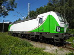 Am 11.06.2016 war die 193 812-5 von der SETG (Railpool) in Borstel abgestellt .