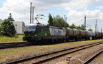 Am 26.06.2016 fuhr die  193 832-3 von der Rurtalbahn Cargo (ELL) von Stendal nach Berlin .