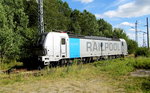 Am 07.07.2016  die 193 801-8 von der SETG (Railpool) in Borstel abgestellt .