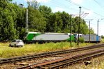 Am 20.07.2016 waren die 193 812-5  und die 193 801-8 von der SETG (Railpool) in Borstel abgestellt .