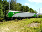 Am 20.07.2016 war  die 193 812-5   von der SETG (Railpool) in Borstel abgestellt .