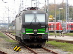 Am 22.10.2016 war die 193 219-3 von der SETG (ELL) in Stendal  abgestellt .