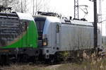 Am 09.04.2017 stand die 193 805-9 von der SETG ( Railpool) in Borstel .
