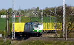 br-6-193-siemens-vectron-x4e/553302/am-28042017-fuhr-die-193-831 Am 28.04.2017 fuhr die 193 831 von der SETG (ELL) von Borstel nach Stendal .