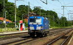 Am 02.06.2017 kam die 193 848-9 von der  EGP - Eisenbahngesellschaft Potsdam, aus Richtung Braunschweig nach Niederndodeleben und fuhr weiter in Richtung Magdeburg .