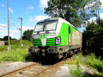 Am 04.07.2017 war die 193 831-5 von der SETG - Salzburger Eisenbahn TransportLogistik GmbH, ( ELL) in Borstel  .