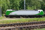 Am 10.05 .2018 war  die 193 812-5  von der SETG   (Railpool) in Borstel abgestellt.