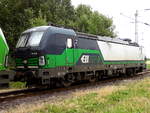 Am 17.06.2018 war die 193 248-2 von der SETG (ELL) in Borstel abgestellt.