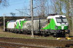 Am 19.04.2020 waren die 193 204-5 und die 193 240-9 von der SETG   (ELL) in Borstel abgestellt .
