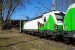 Am 19.04.2020 war     die 193 240-9 von der SETG (ELL) in Borstel abgestellt .