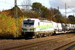 Am 05.11.2020 kam die 193 363-9 von DB Cargo Deutschland AG , aus Richtung Magdeburg nach Niederndodeleben und fuhr weiter in Richtung Braunschweig .