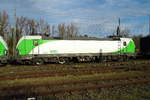 Am 15.11.2020 war die 193 812-5 von der SETG   ( Railpool GmbH,)   in Stendal abgestellt .