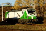 Am 15.11.2020 war die 193 814-1 von der SETG ( Railpool GmbH,) in Stendal abgestellt .