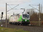 Am 04.12.2020 fuhr die 193 219-3 von der SETG (ELL) von Borstel nach Stendal .