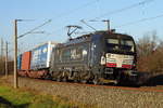 Am 21.12.2020 kam die  193 710-1 von Mercitalia Rail S.r.l., Roma ( MRCE) aus Richtung Wittenberge und fuhr weiter in Richtung Stendal .