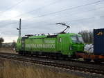 Am 14.01.2021 kam die 193 996-6 von der  TXL - TX Logistik AG, (Railpool GmbH,)  aus der Richtung Stendal nach Demker und fuhr weiter in Richtung Magdeburg .