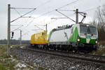 br-6-193-siemens-vectron-x4e/724123/am-15012021-fuhr-die-193-814-1 Am 15.01.2021 fuhr die 193 814-1 von der SETG ( Railpool GmbH, ) von Borstel  nach Stendal .