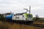 br-6-193-siemens-vectron-x4e/724129/am-16012021-kam-die-193-897-6 Am 16.01.2021 kam die 193 897-6 von der CAPTRAIN-ITL aus der Richtung  Magdeburg   nach Demker und fuhr weiter in Richtung Stendal.